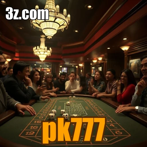 Roulette no pk777: Entretenimento, Comunidade e Emoção em Cada Jogo